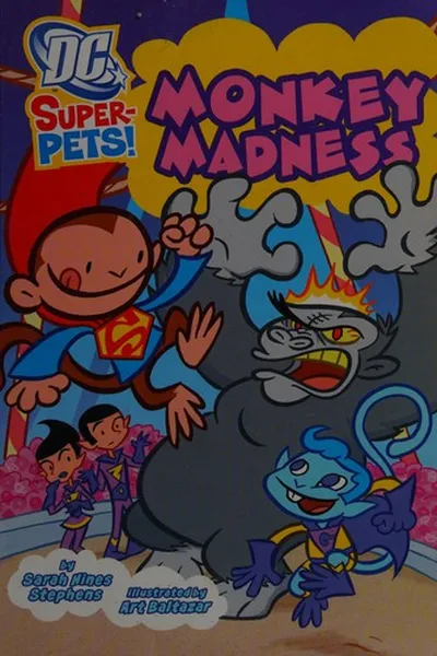 Capa de Monkey madness