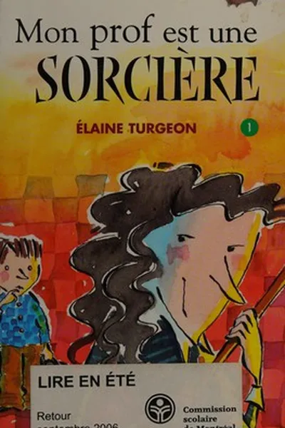 Capa de Mon prof est une sorcière