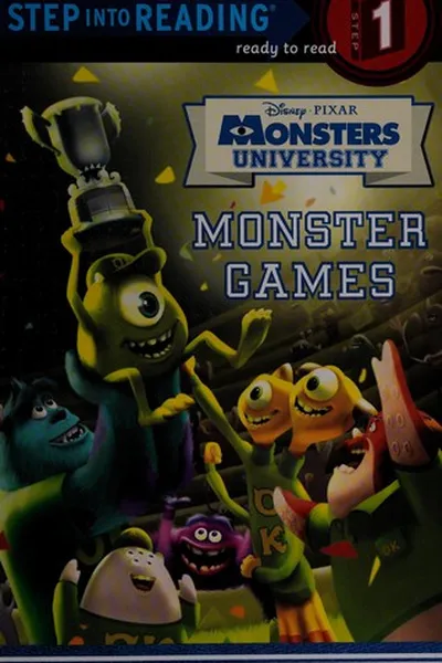 Capa de Monster games