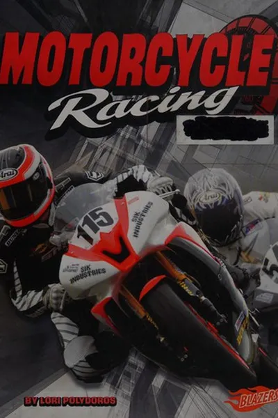 Capa de Motorcycle racing