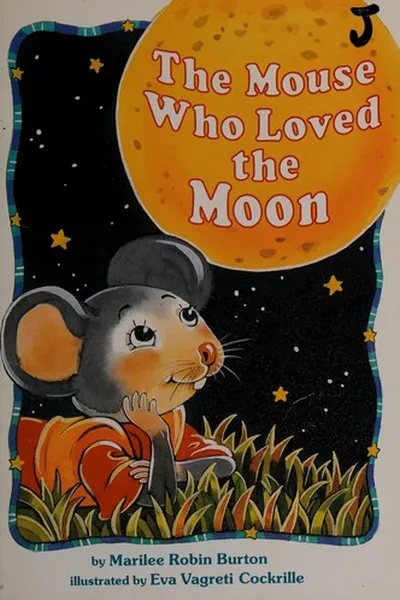 Capa de The mouse who loved the moon