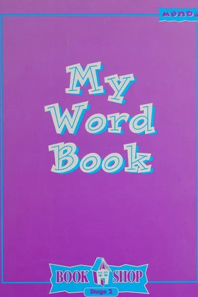Capa de My word book