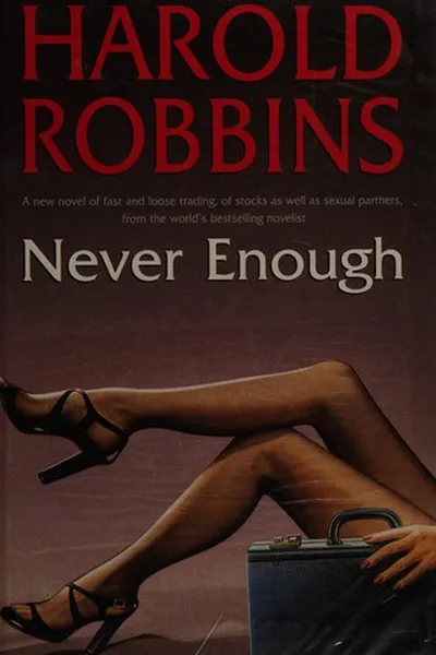 Capa de Never enough