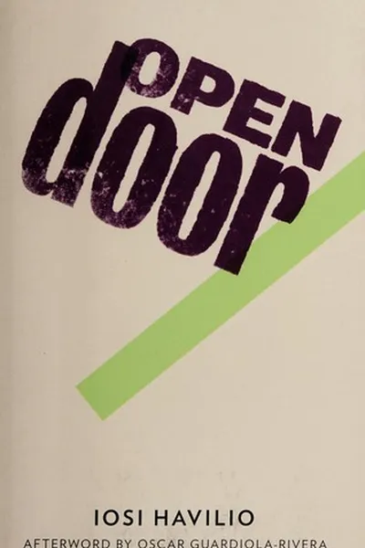 Capa de Open Door