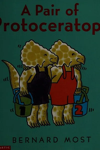 Capa de A pair of protoceratops