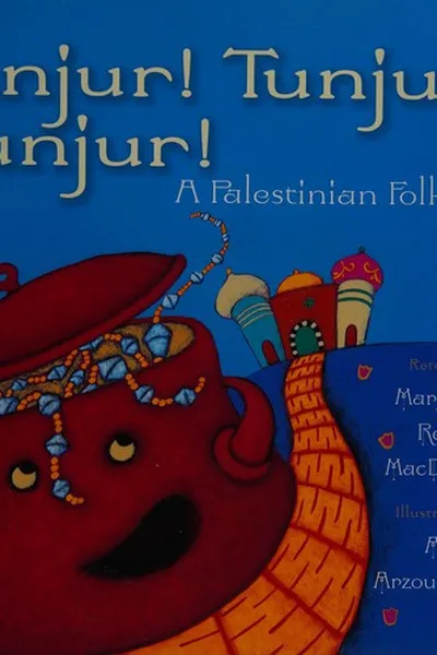Capa de A Palestinian folktale