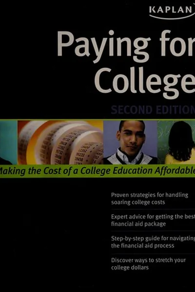 Capa de Paying for college
