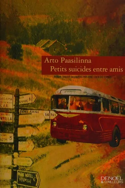 Capa de Petits suicides entre amis