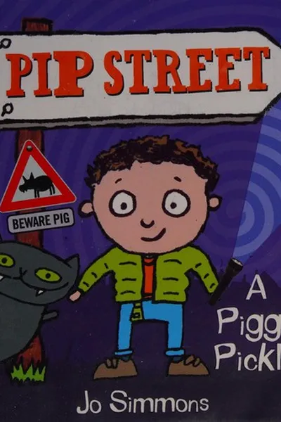 Capa de A piggy pickle