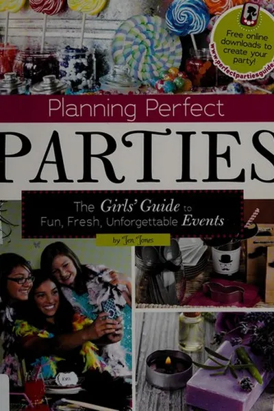 Capa de Planning perfect parties