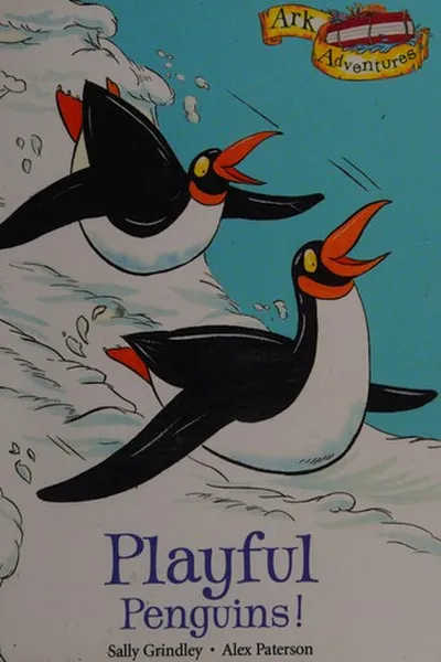 Capa de Playful penguins!
