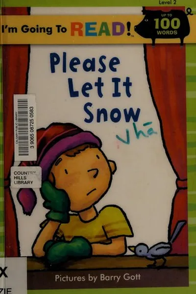 Cover of Please let it snow