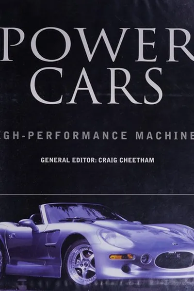 Capa de Power cars