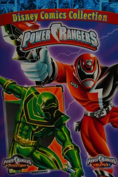 Capa de Power Rangers