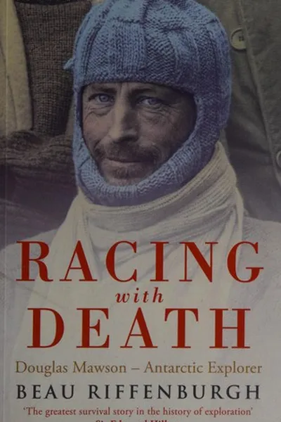 Capa de Racing with death