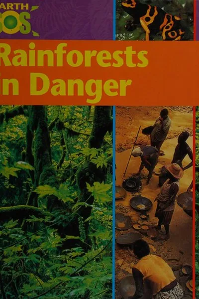 Capa de Rainforests in danger