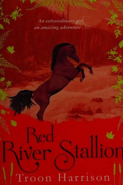 Capa de Red river stallion