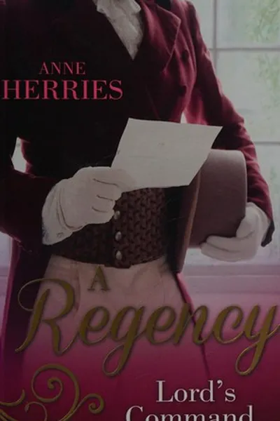 Capa de A Regency Lord's Command