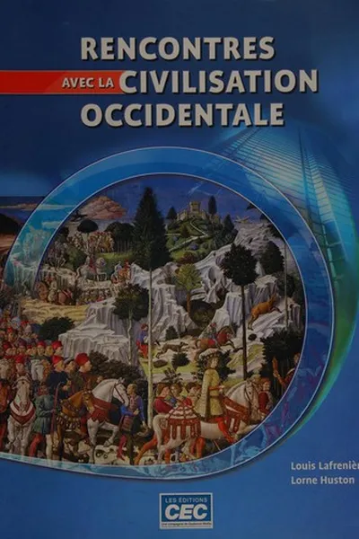 Capa de Rencontres avec la civilisation occidentale