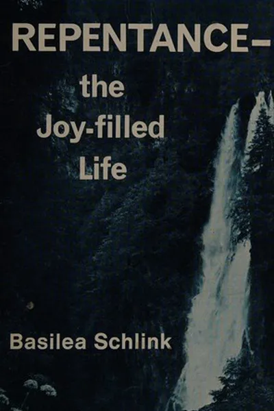 Capa de Repentance - the joy-filled life