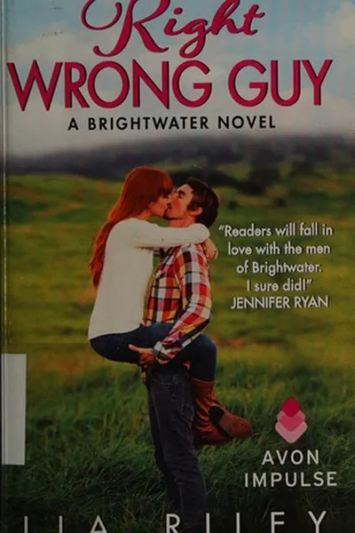 Capa de Right wrong guy