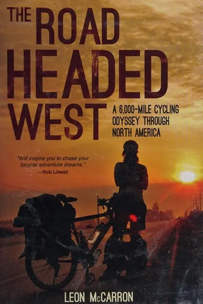 Capa de The road headed west