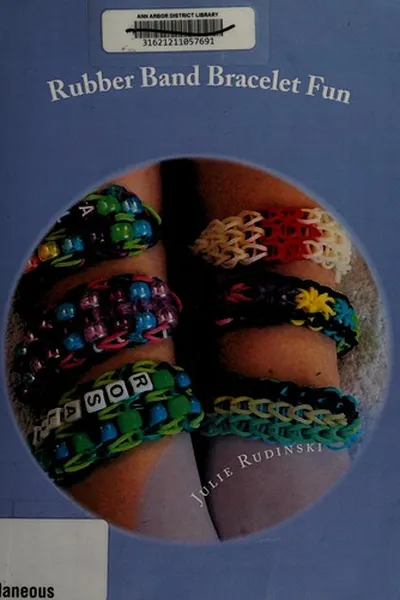 Capa de Rubber band bracelet fun