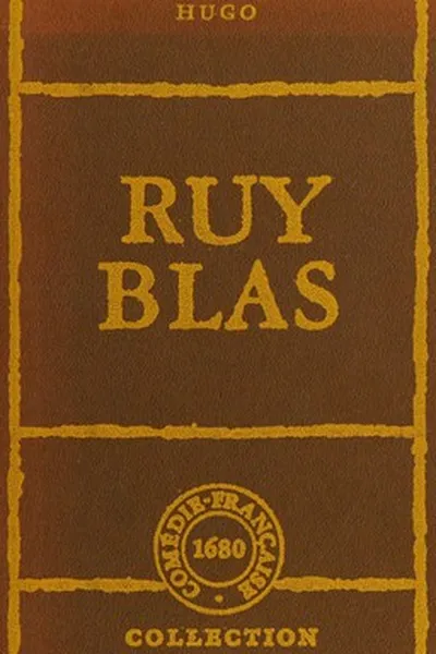 Capa de Ruy Blas