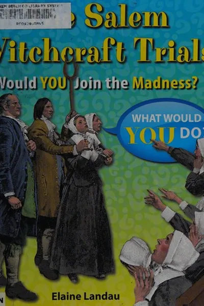 Capa de The Salem Witchcraft Trials