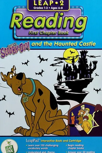 Capa de Scooby-Doo and the haunted castle