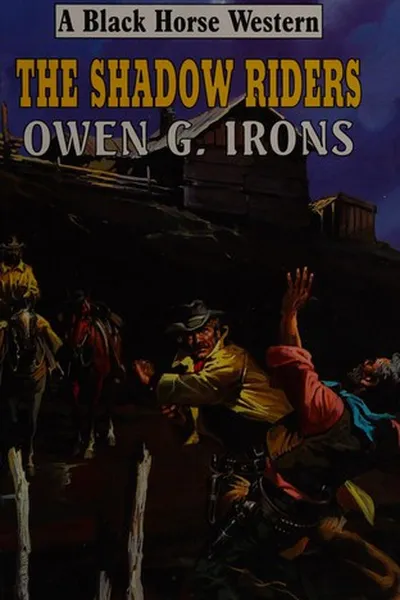 Capa de The shadow riders