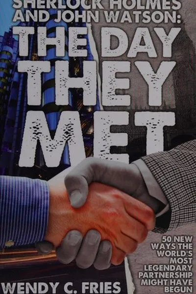 Capa de Sherlock Holmes and John Watson