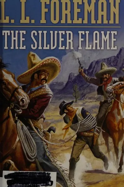 Capa de The silver flame