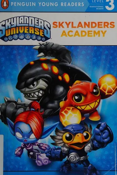 Capa de Skylanders Academy