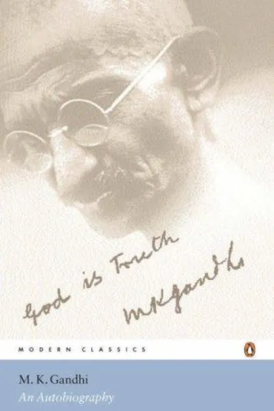 Capa de An autobiography