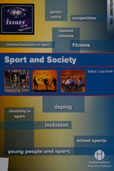 Capa de Sport and society
