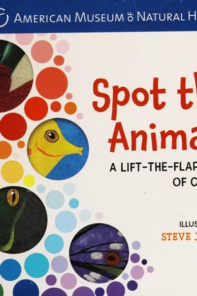 Capa de Spot the animals