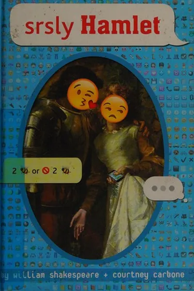 Capa de Srsly Hamlet