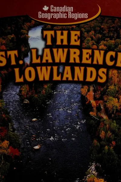 Capa de The St. Lawrence lowlands