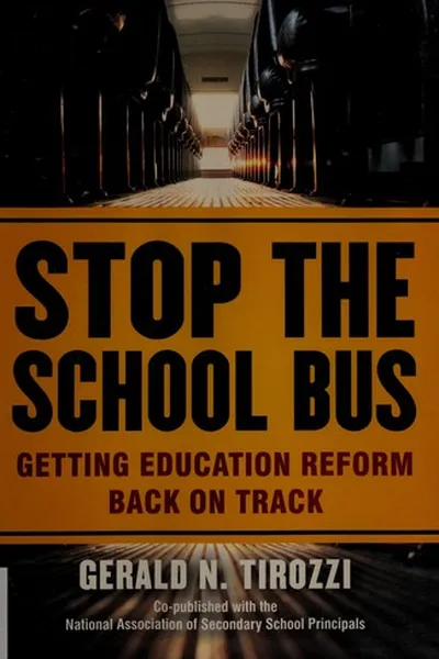 Capa de Stop the school bus