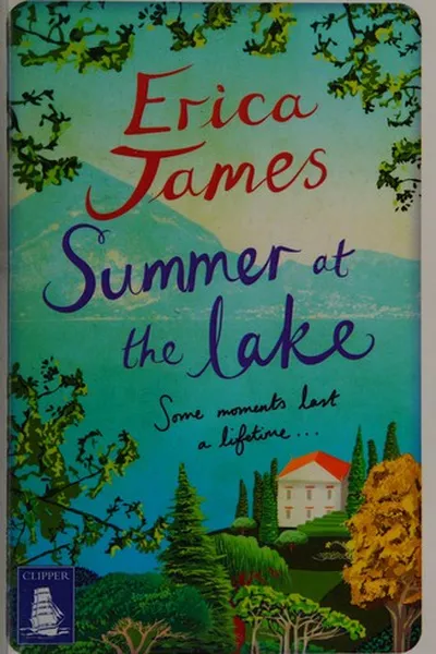 Capa de Summer at the lake