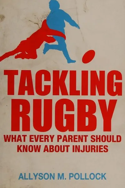 Capa de Tackling rugby