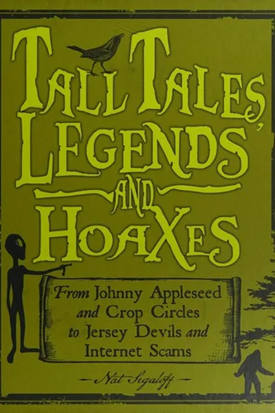 Capa de Tall tales, legends & hoaxes