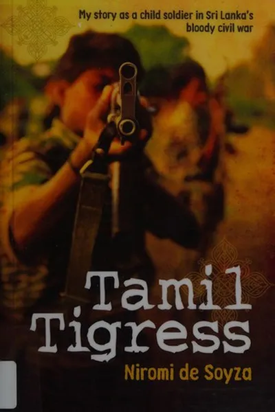 Capa de Tamil tigress