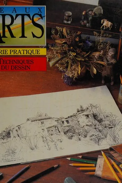 Capa de Techniques du dessin