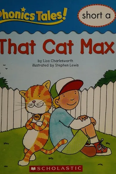 Capa de That cat Max