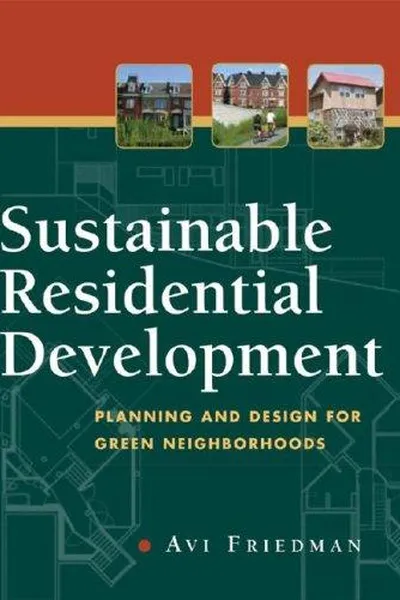 Capa de Sustainable residential development