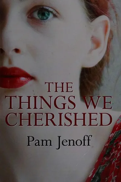 Capa de The things we cherished