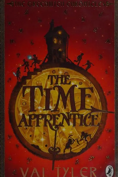 Capa de The Time Apprentice