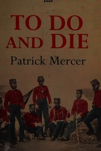 Capa de To Do and Die